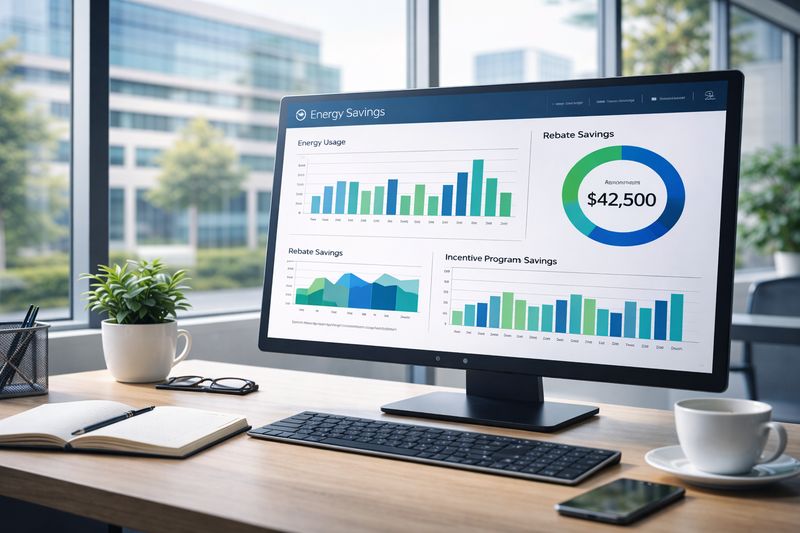 How utility incentive and rebate programs work for energy efficiency