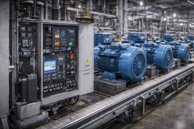 Industrial compressed air and process equipment energy optimization